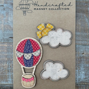 Instant digitale download-heteluchtballon thema magneet svg-bestand, Glowforge-bestand, lasergesneden bestand, Glowforge Aura, laserklaar bestand, Glowforge
