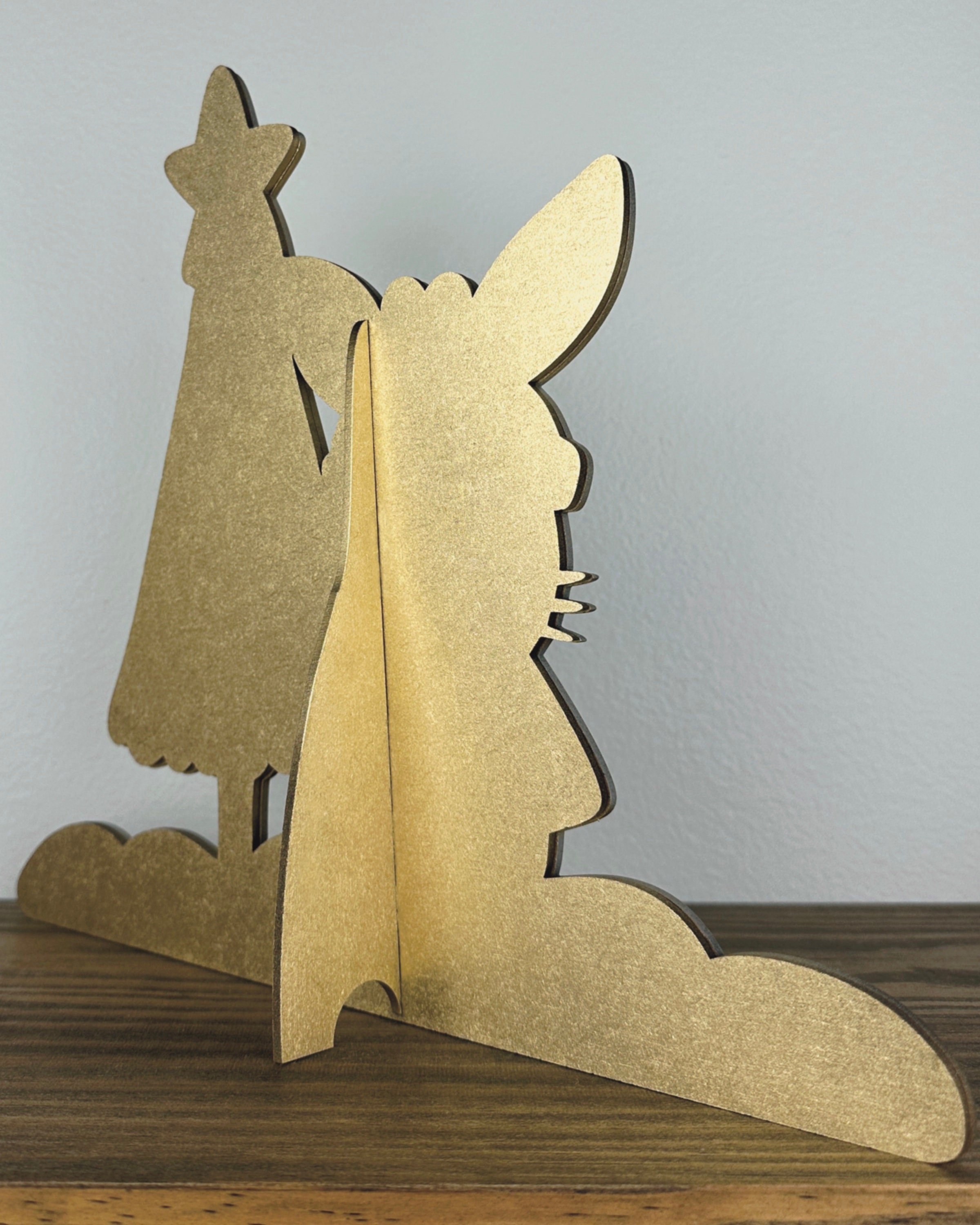 Instant Digital Download - Holiday Bunny Shelf Sitter Svg File ...