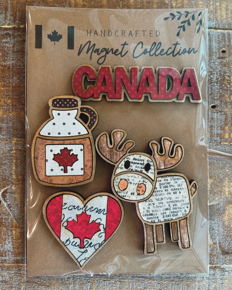 Instant Digital Download - Canada Magnet Collection SVG File, Laser ...