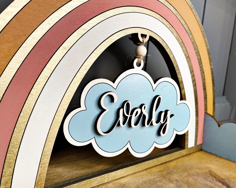 Instant Digital Download - Rainbow Sign, Rainbow Baby Sign SVG File ...