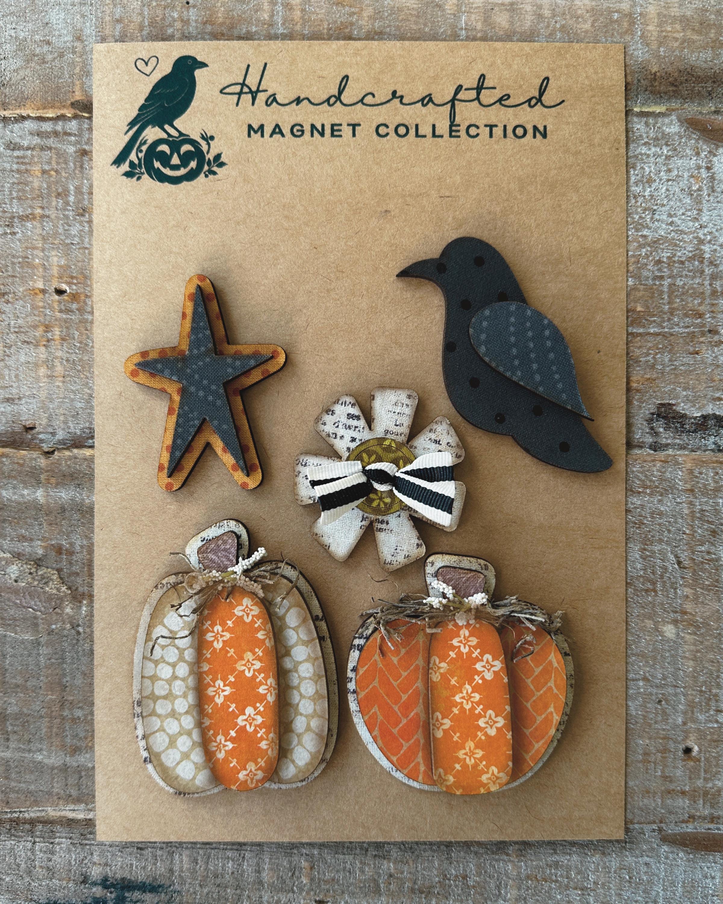 Instant digital download-Folk Art Inspired Fall Magnet SVG file, laser ready file, Glowforge file, Glowforge ready, Glowforge Aura,laser svg