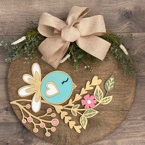 Download digital instantâneo - arquivo svg de pássaro caprichoso, perfeito para Glowforge, gravadoras e cortadoras a laser, máquinas Cricut e Silhouette!