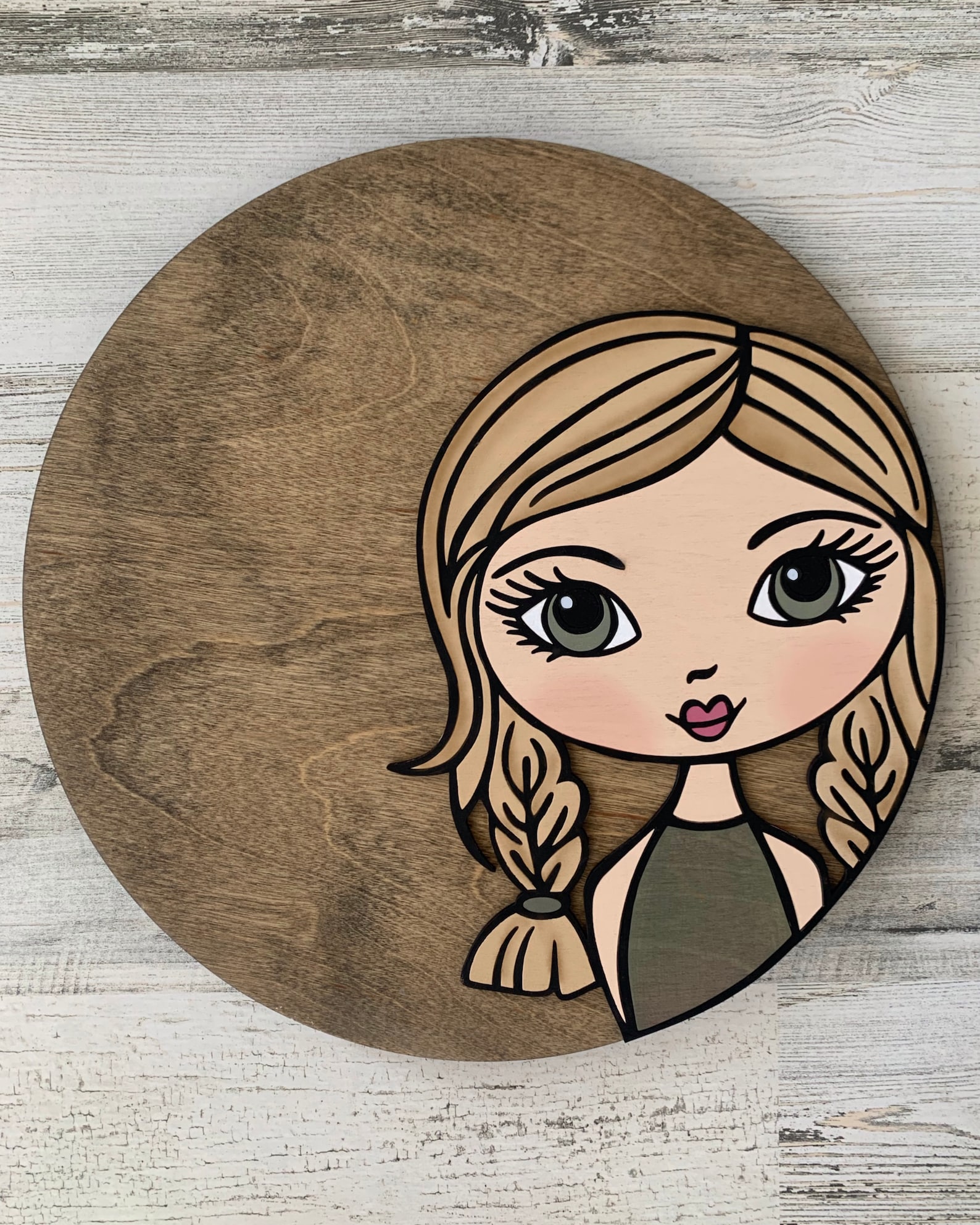 Instant Digital Download Laser Ready Girl Svg File Collection Etsy