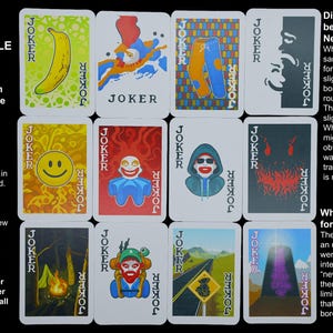 Balatro Jokers Un-pixelated REAL CARDS (HD Remasters) image 6