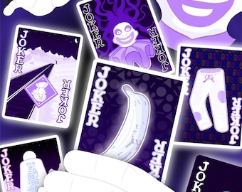 Balatro "Ethereal Edition" Jokers REAL CARDS (HD Remasters)