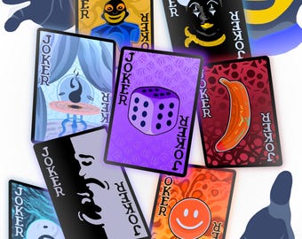 Balatro Negatives Un-pixelated REAL CARDS (HD Remasters)