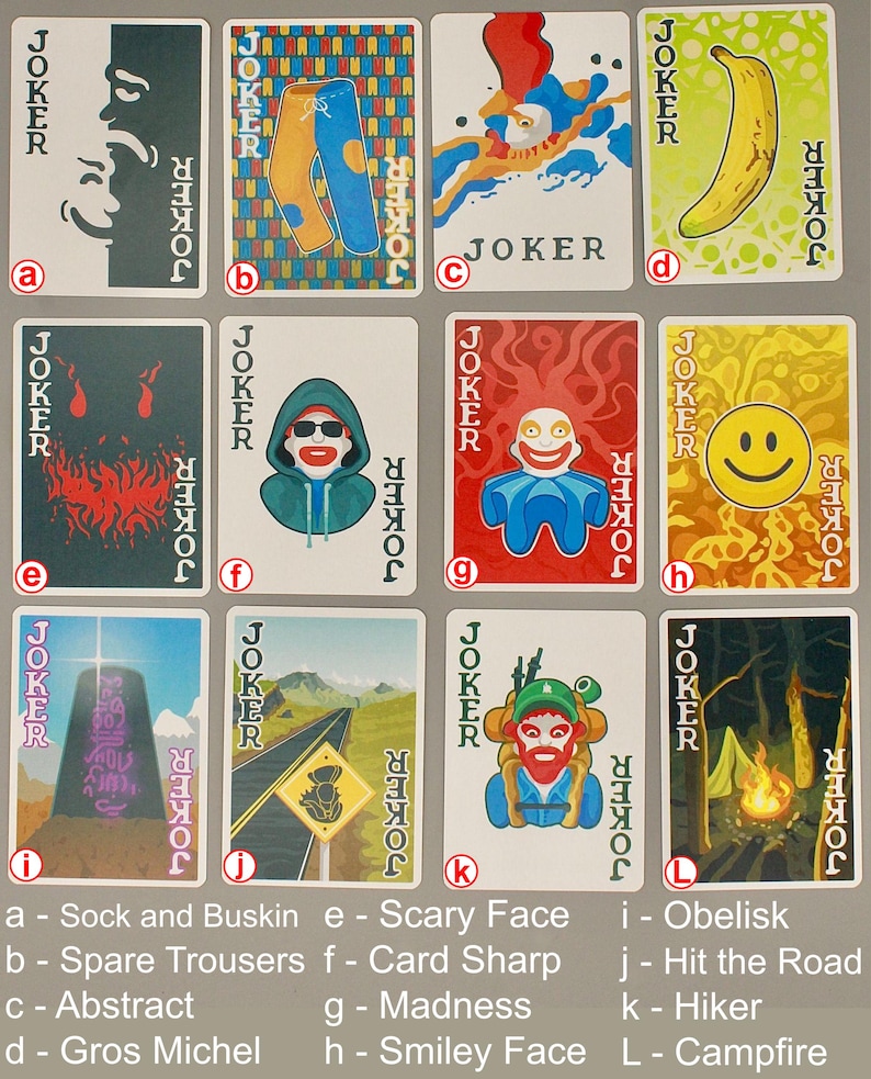 Balatro Jokers Un-pixelated REAL CARDS (HD Remasters) image 7