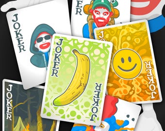Balatro Jokers Un-pixelated REAL CARDS (HD Remasters)