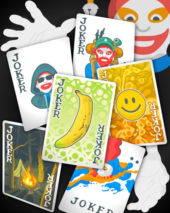 Balatro Jokers Un-pixelated REAL CARDS (HD Remasters)