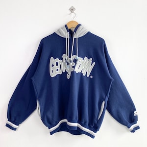 90s Starter Jacket Georgetown - Etsy