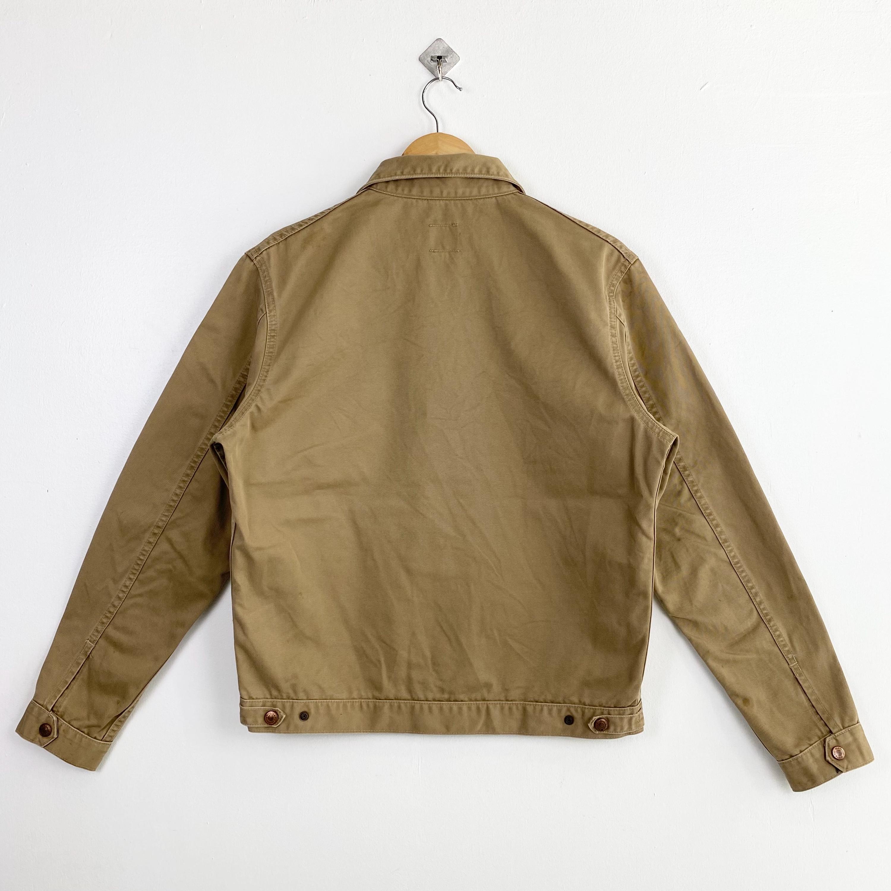 Vintage 90s Hysteric Glamour Jacket - Patch Logo - Brown