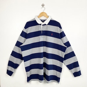 Vintage 90s Polo Country Ralph Lauren Denim Shirt - Blue Color