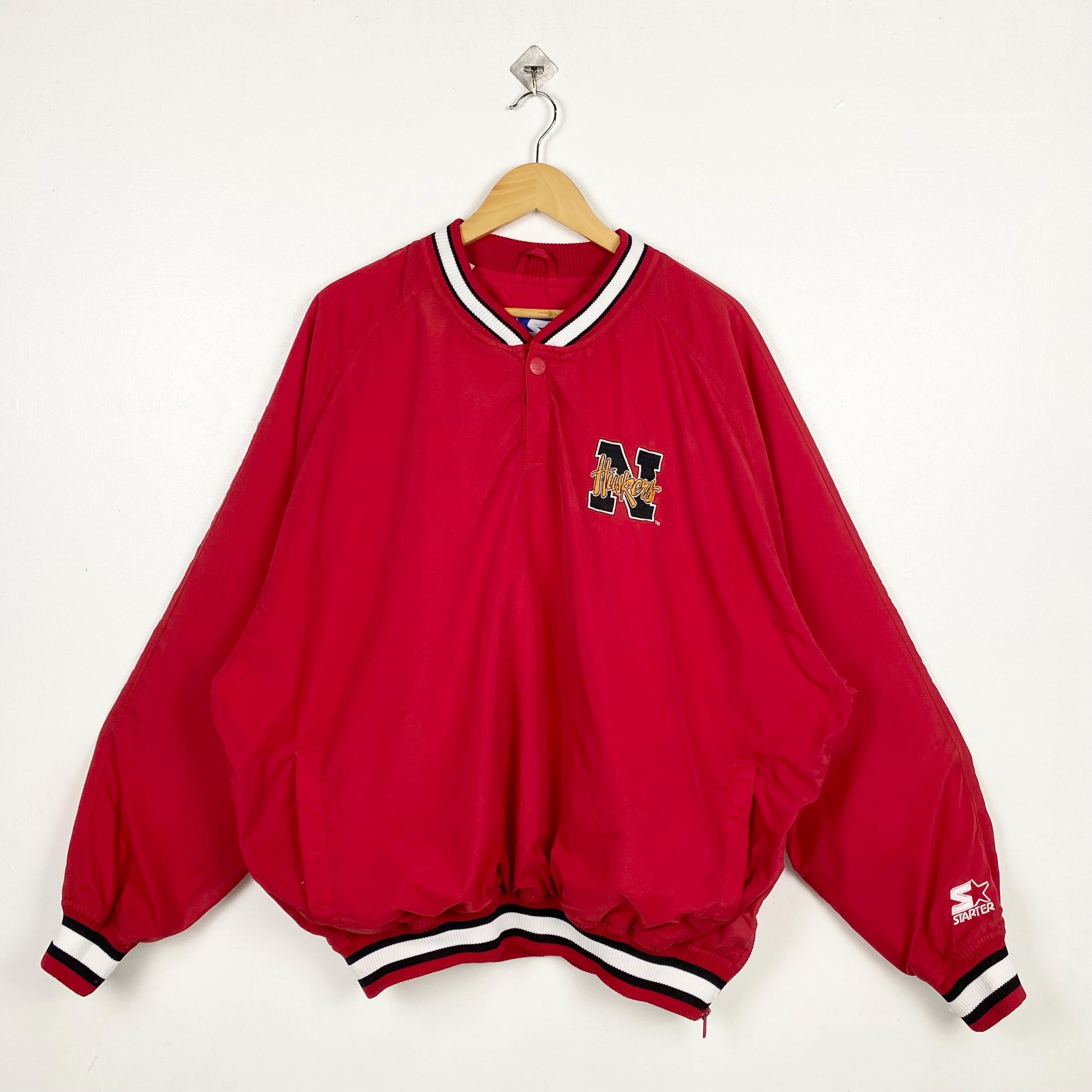 Nebraska Vintage Starter Jacket - Etsy