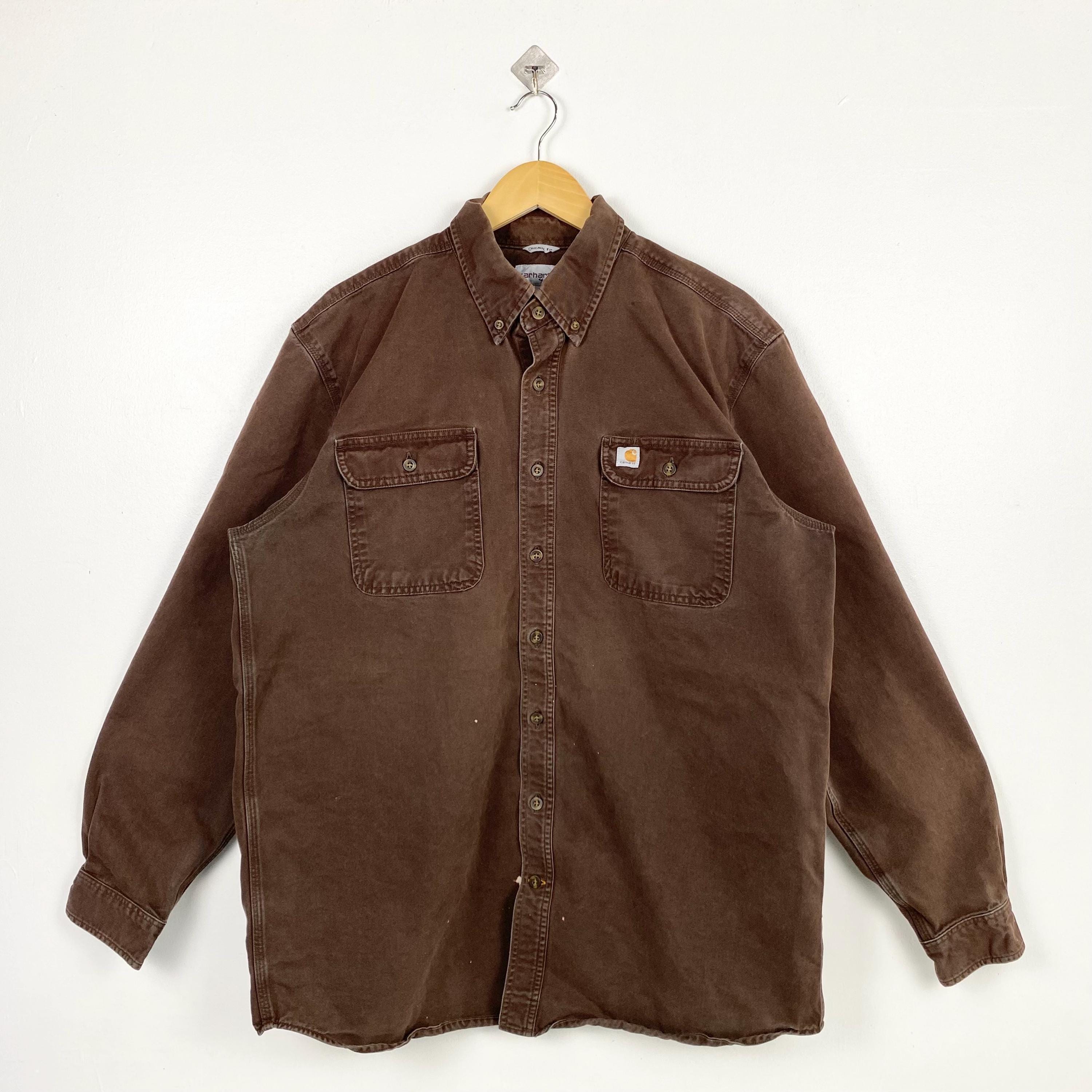 Vintage Carhartt Button - Etsy