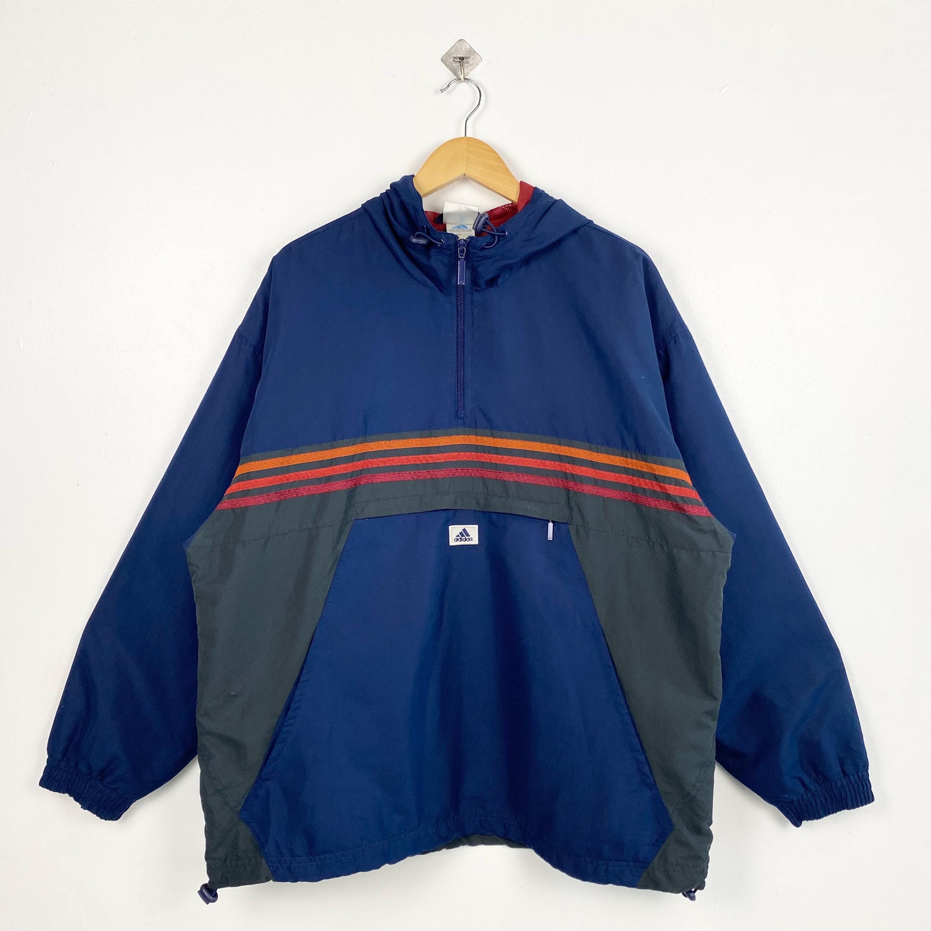 90s adidas windbreaker - Etsy 日本