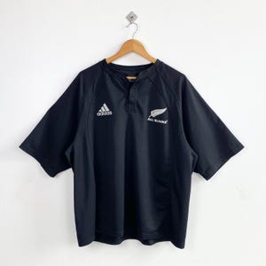 Vintage All Blacks Rugby Jersey - Etsy