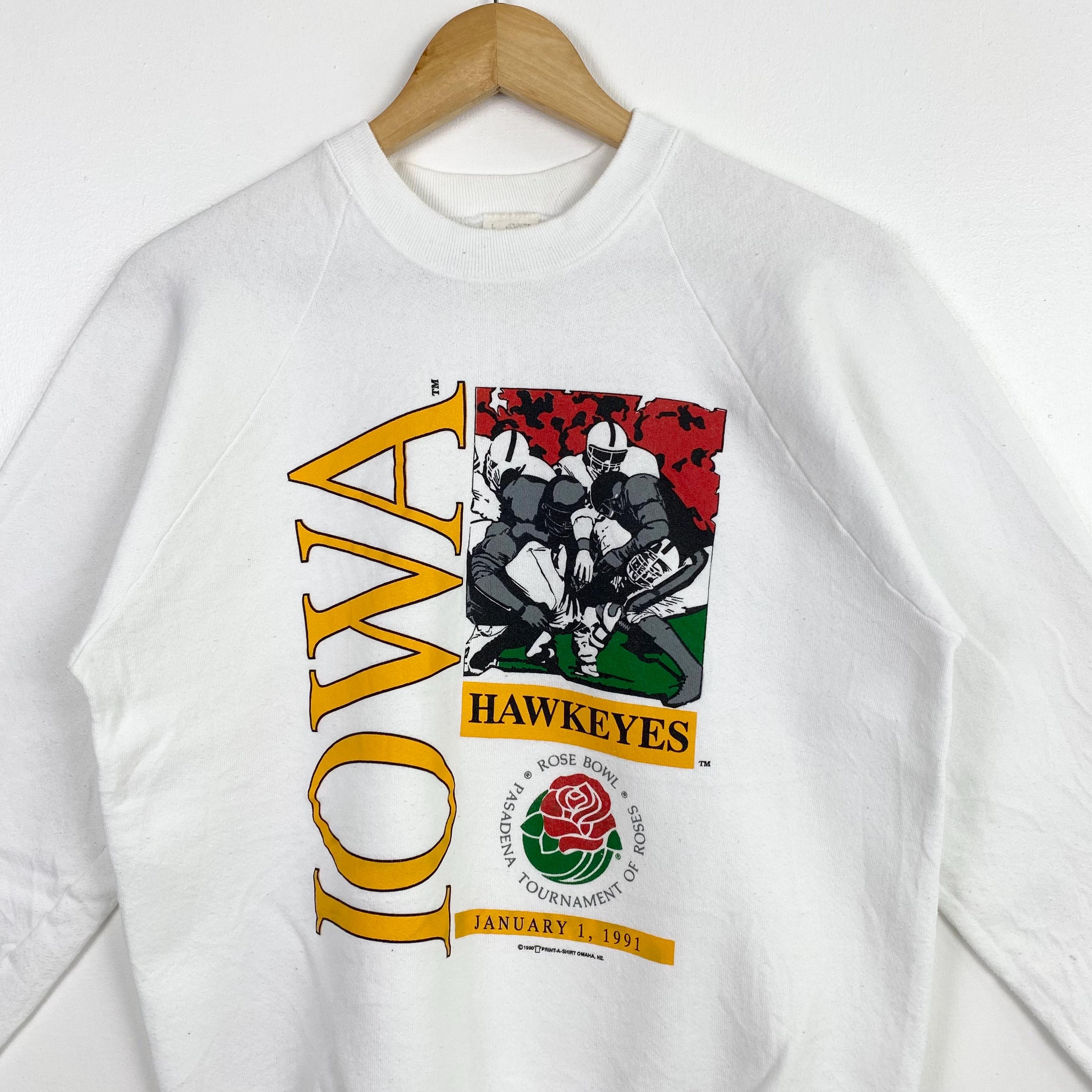 IOWA HAWKEYES アイオワ ホークアイズ プリント スウェット 加工 cornborn Iowa Hawkeyes Teeシャツ \u2013 アイオワホークアイズ水平