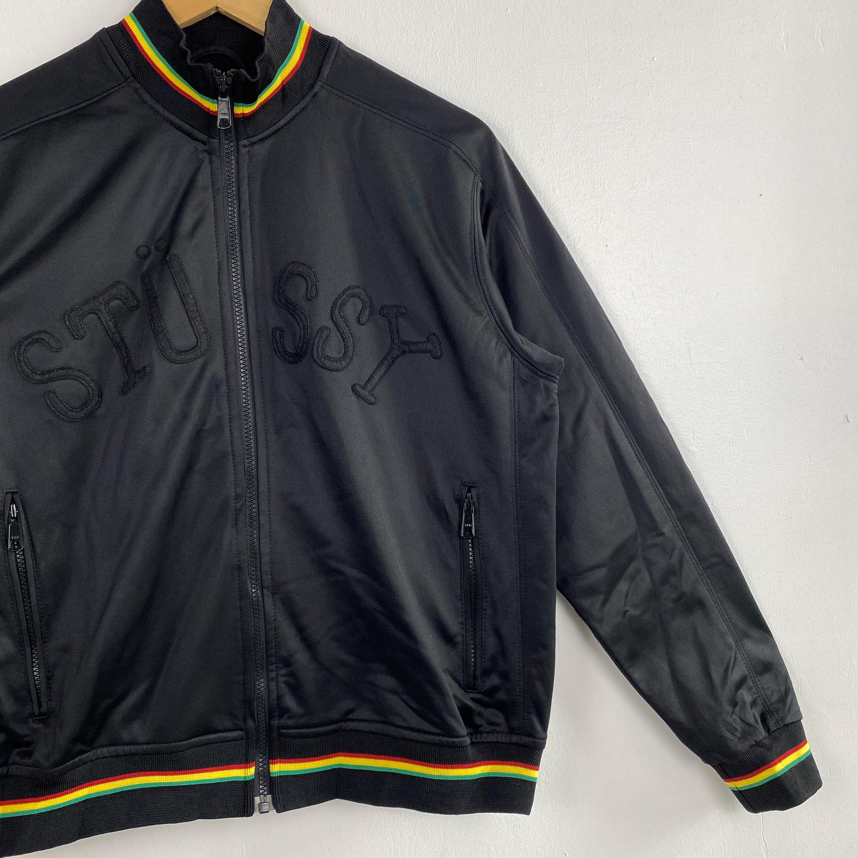 トップス old stussy track jacket made in USA トップス old stussy track jacket made in USA Vintage Stussy Track