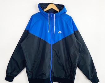 vintage nike windbreaker poshmark