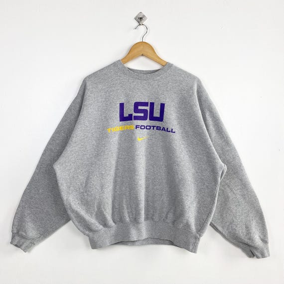 lsu nike sweatshirt