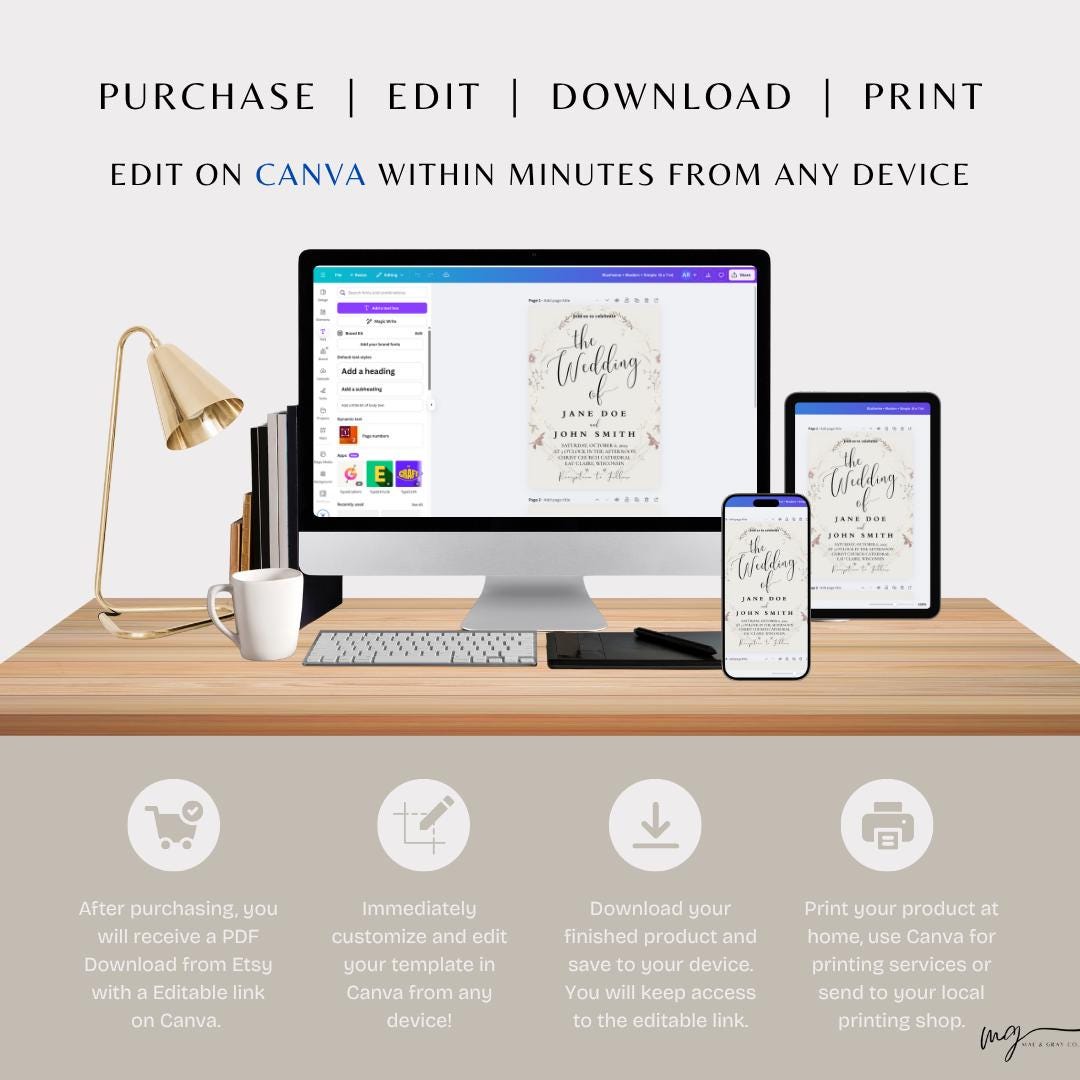 Editable Grumpy Party Invitation | Funny Christmas Printable (instant ...