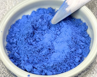 Genuine Lapis Lazuli Pigment – Fra Angelico Grade | Natural Ultramarine Blue Mineral for Artists