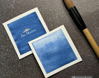 Genuine Lapis Lazuli Azure Pigment | Radiant Sky-Blue Natural Mineral Pigment for Watercolor & Artists