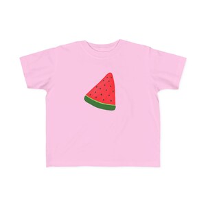 Watermelon Toddler Tee: Fun Summer Picnic Shirt