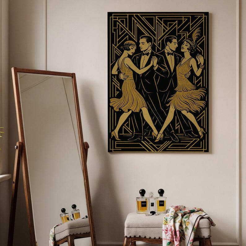 Popular Art Deco Dance Styles