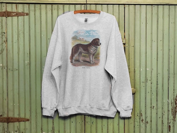 St top bernard sweatshirt