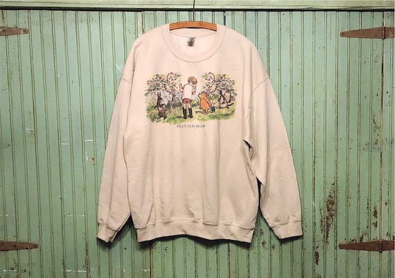 Pooh bear clearance sweatshirt