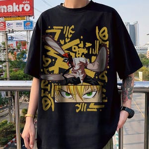 Anime T-shirt, Anime Tee, Kawaii Anime T-shirt, Anime Fashion Shirt, Unisex T-shirt, Funny Anime T-shirt, Anime Lover Shirt, Aesthetic Anime
