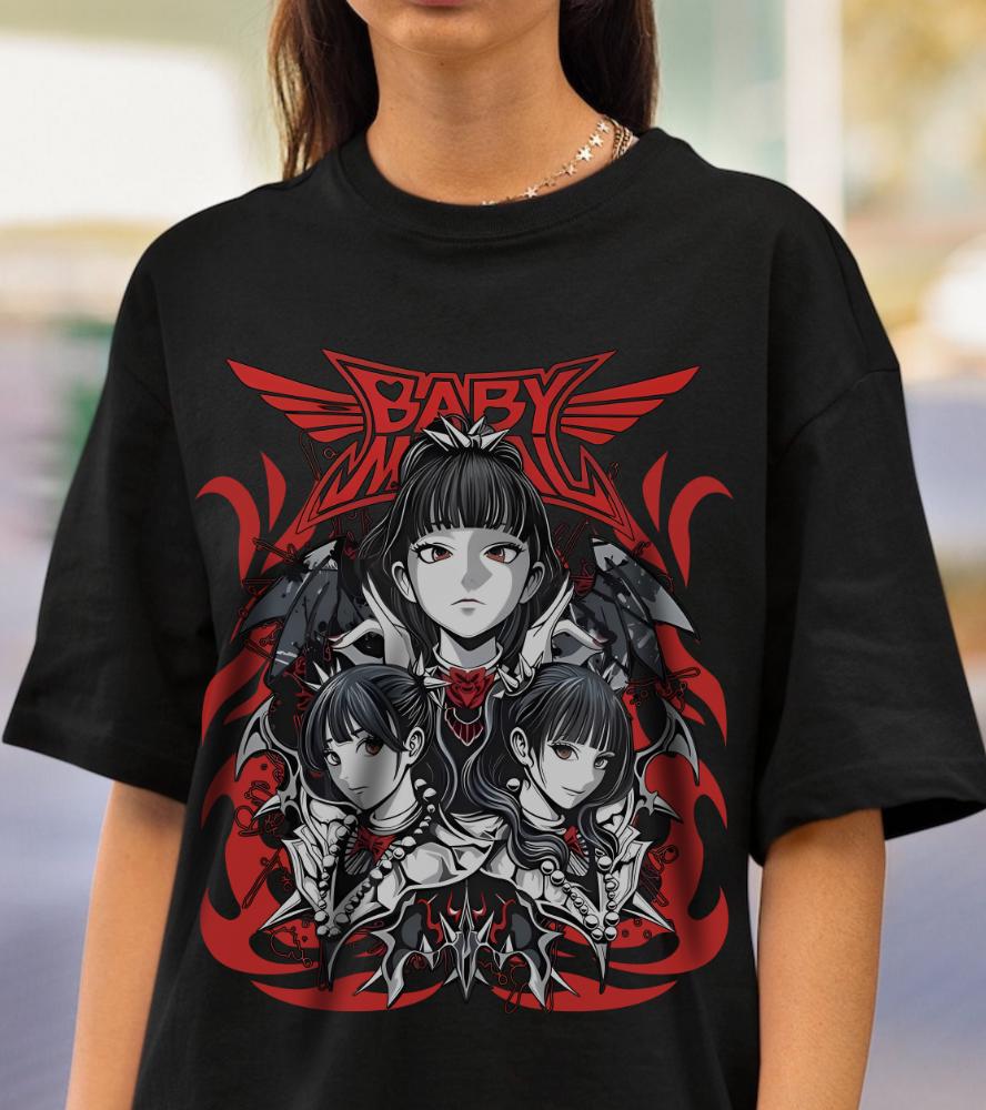 ベビーメタル 子狐モッシュッシュTシャツ XL 未開封BABYL 子狐モッ 【同