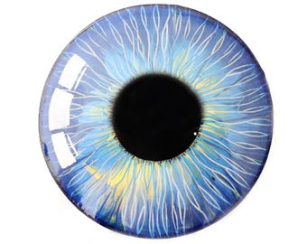 All-Seeing Eye Acrylic Painting on Canvas