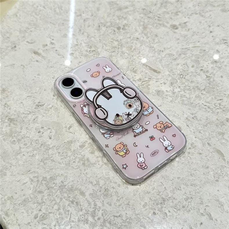 Miffy Wears Headphone Magsafe iPhone Case - Etsy