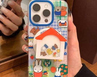 Miffy in the House Magsafe iPhone Case with Grip