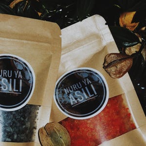Natural bath salt, 100% natural ingredients