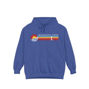 CO 14er Hoodie: Quandary Peak