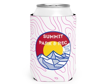 Summit Park & Rec Can Cooler