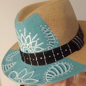 Hand Painted Hat