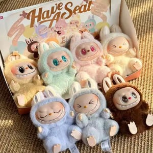 Labubu Doll -Have a seat - Mystery Box