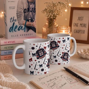Taza inspirada en el ambiente universitario (11 oz) / Taza de café con nombre de camiseta