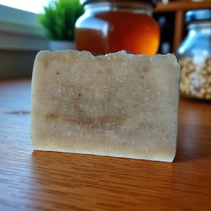 Oatmeal Honey Soap