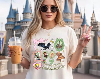 Comfort Colors Epic Universe Shirt, Orlando Park Epic Universe Shirts, Mario T-Shirt, How To Train Your Dragon Shirt, Magic Kingdom Tee