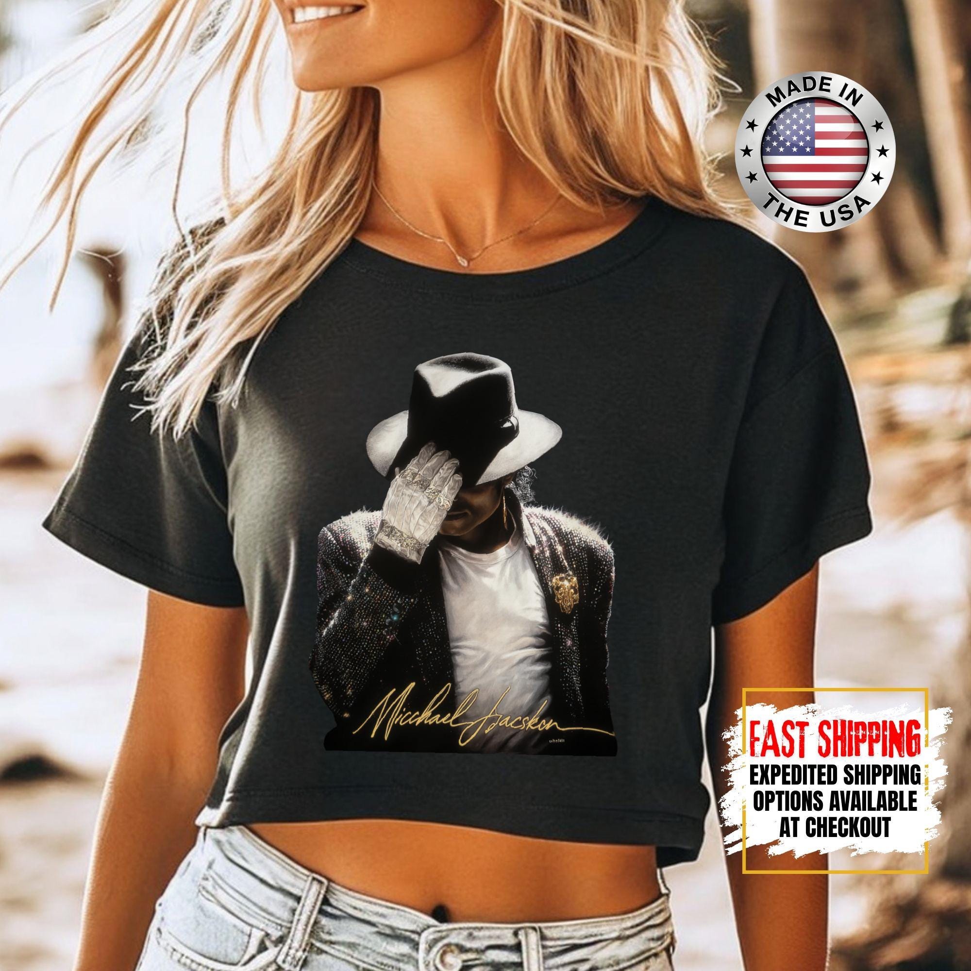 Michael Jackson Tank - Etsy