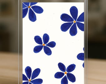 Abstract ACEO Art – Original Mini Painting (2.5 × 3.5 in) • Modern Gouache Collectible Cards • Gift-Ready