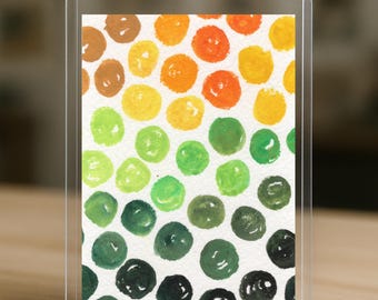 Original ACEO Miniature Painting – Collectible Art Card – One-of-a-Kind Hand-Painted Artwork – 2.5” x 3.5”