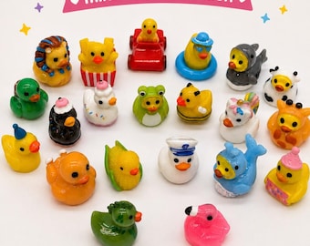 CHOOSE YOUR OWN Mini Duck Collection: (A) Group