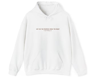 Sudadera con capucha unisex de broma de calabaza, ideal para Halloween, ideal para otoño, cómoda y acogedora.