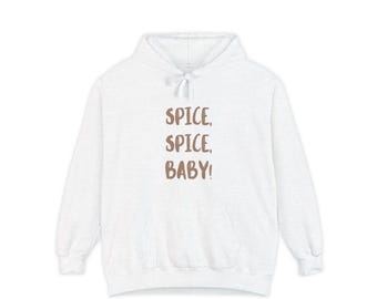 Sudadera unisex Spice Baby: ropa informal y acogedora, regalo perfecto para amantes de la comida, cumpleaños, festividades y atuendos geniales.